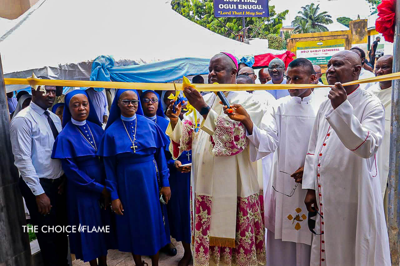Ave Maria Eye Specialist Hospital Officially Opened, Blessed by